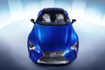 Lexus LC500h 2016 года (EU)